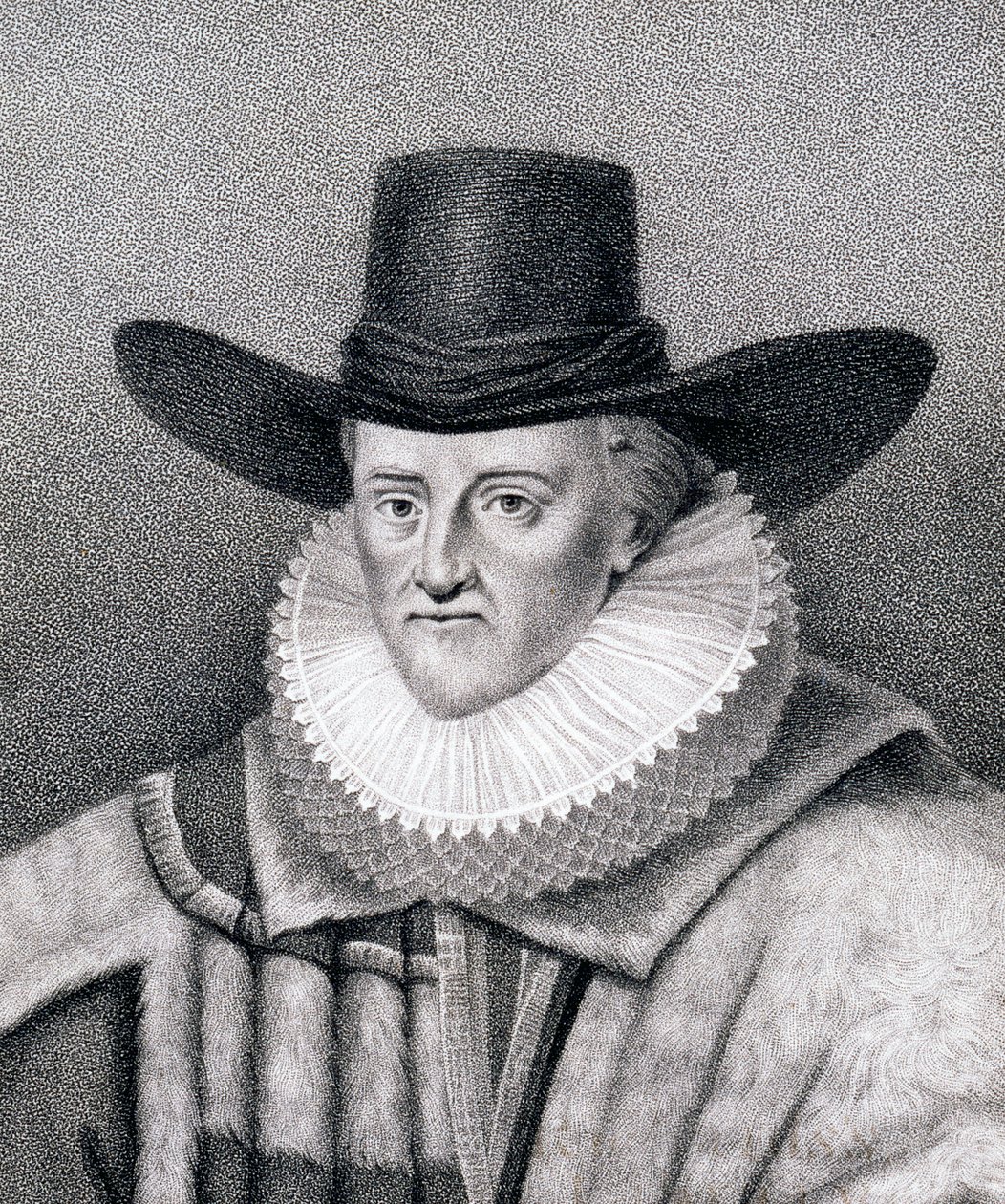 Lord Chancelier Ellesmere - English School