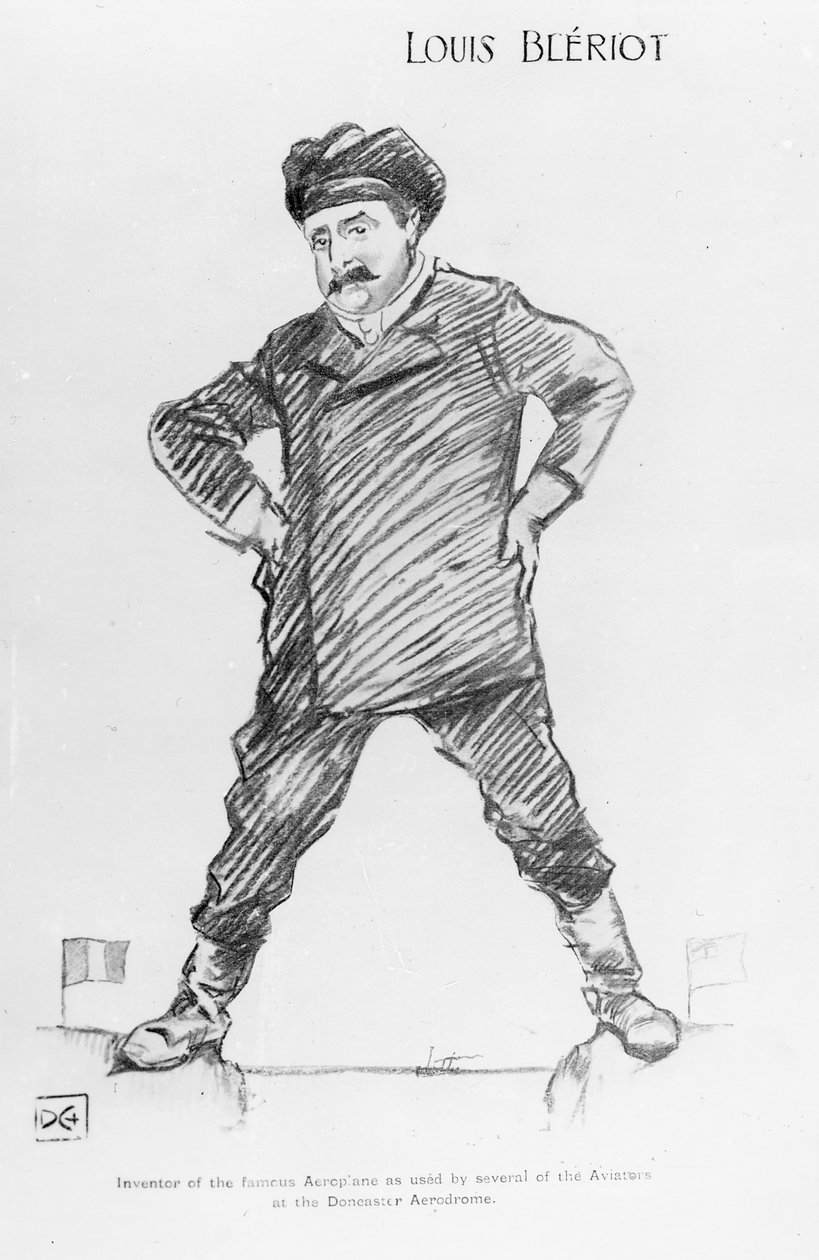 Louis Blériot - English School