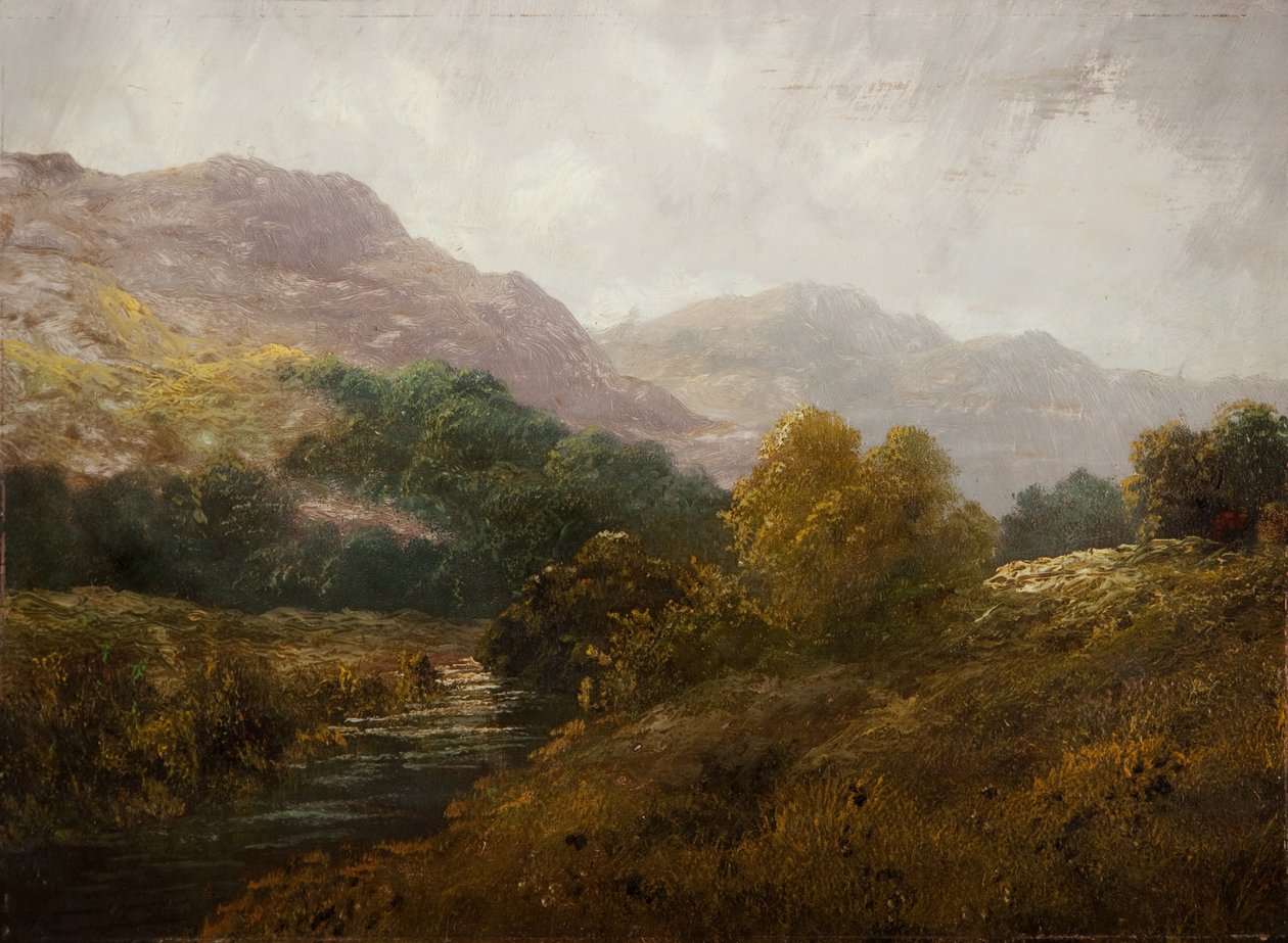 Paysage de plaine - English School