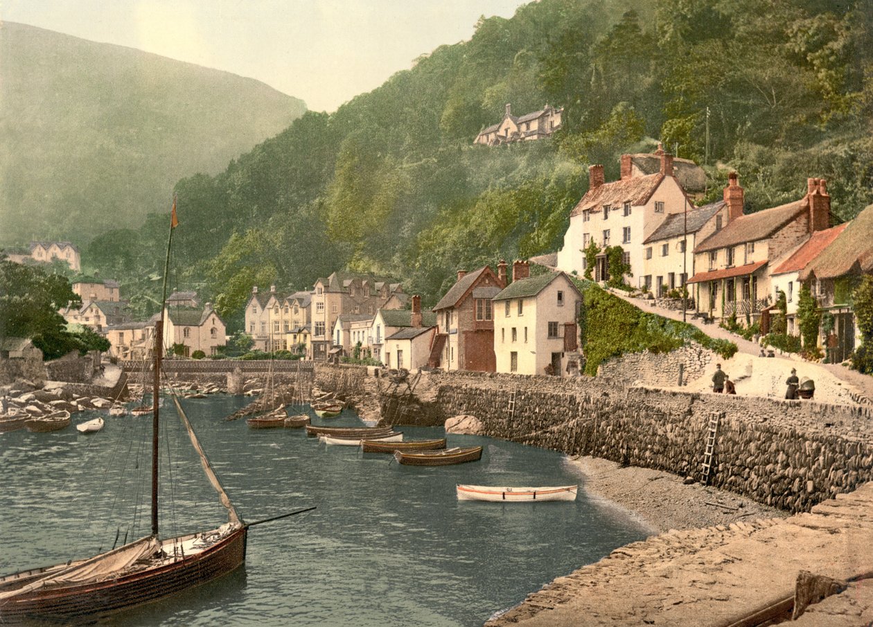Port de Lynmouth - English School
