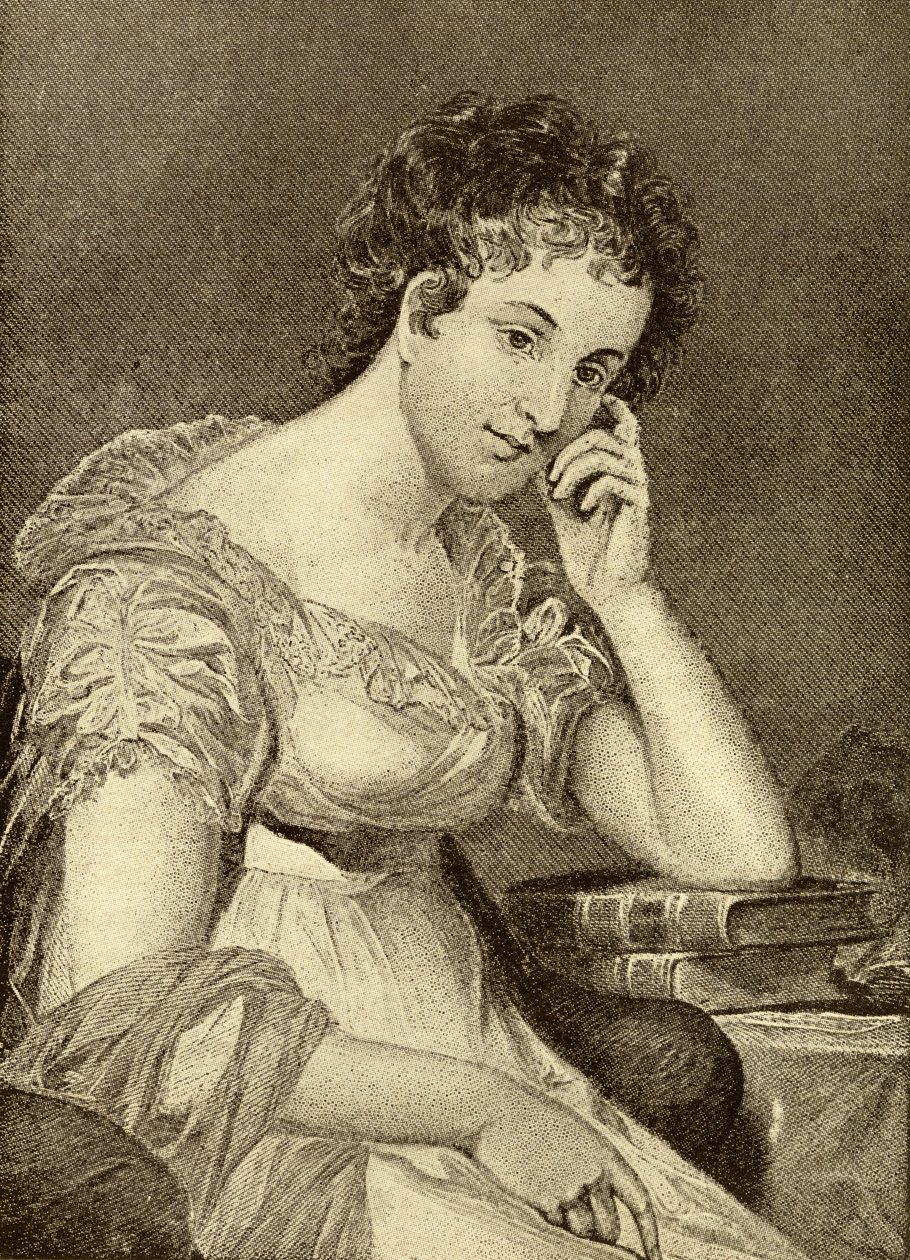 Maria Edgeworth (1767-1849) - English School