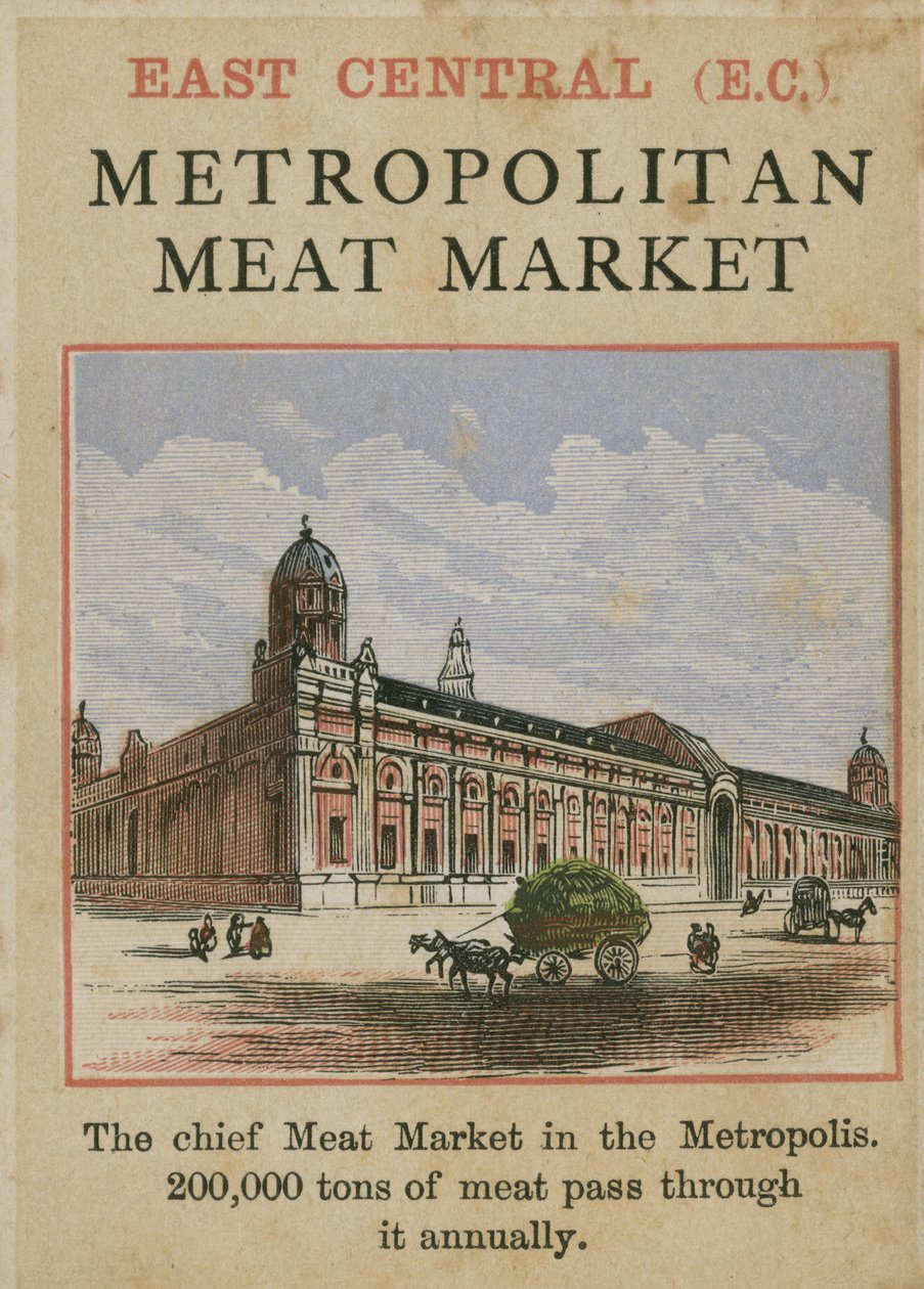 Marché de la viande métropolitain - English School