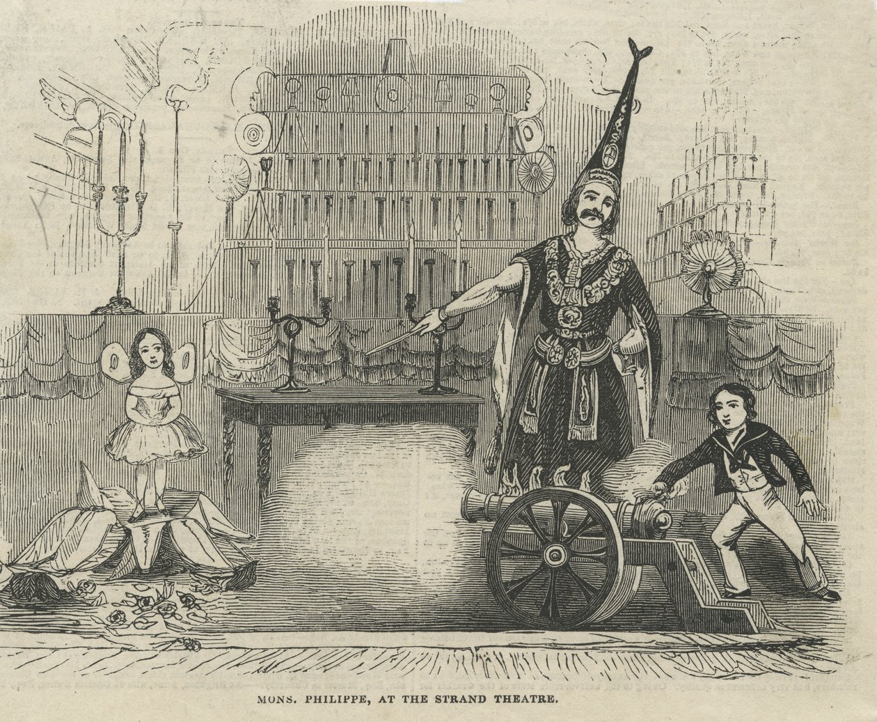 Monsieur Philippe au Strand Theatre - English School