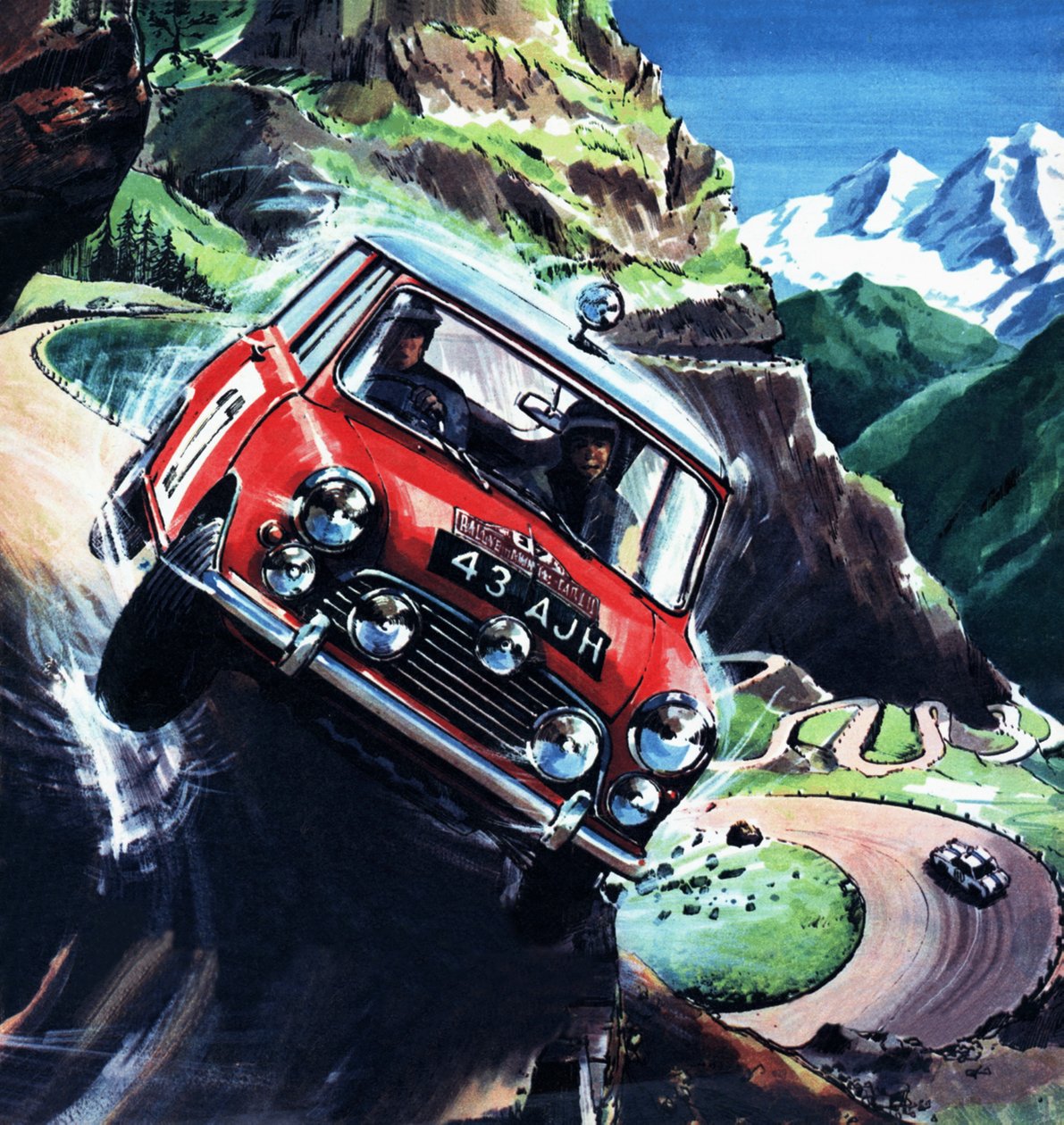 Rallye de Monte-Carlo - English School