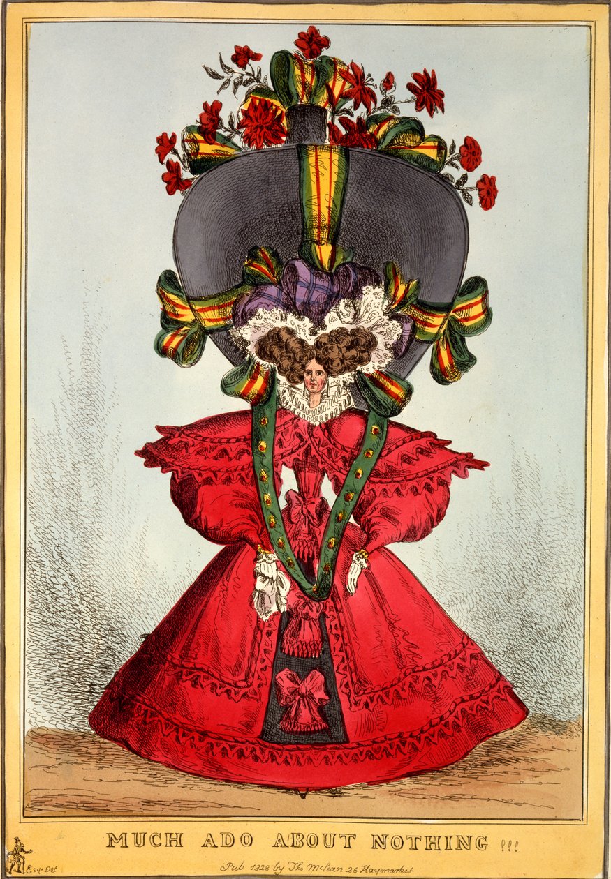 Beaucoup de bruit pour rien !!!, 1828 - English School