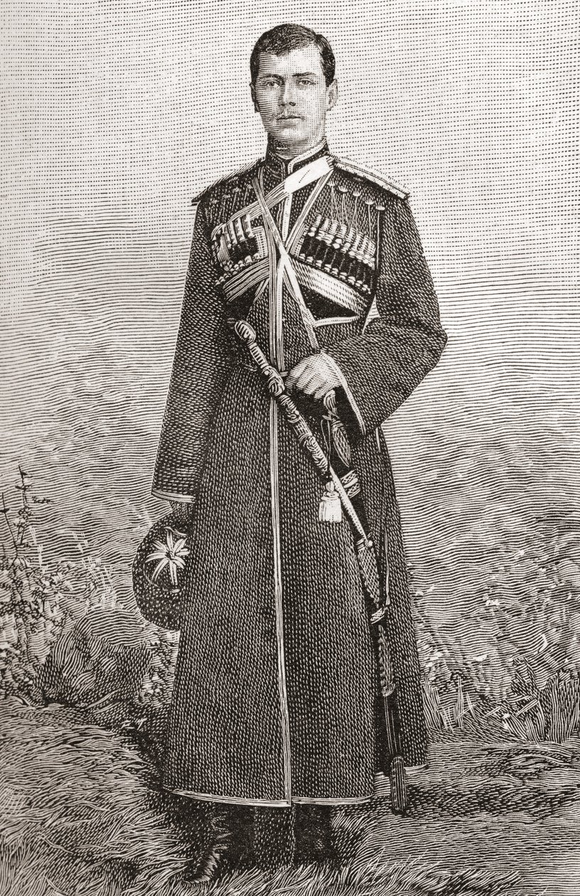 Nicolas II - English School