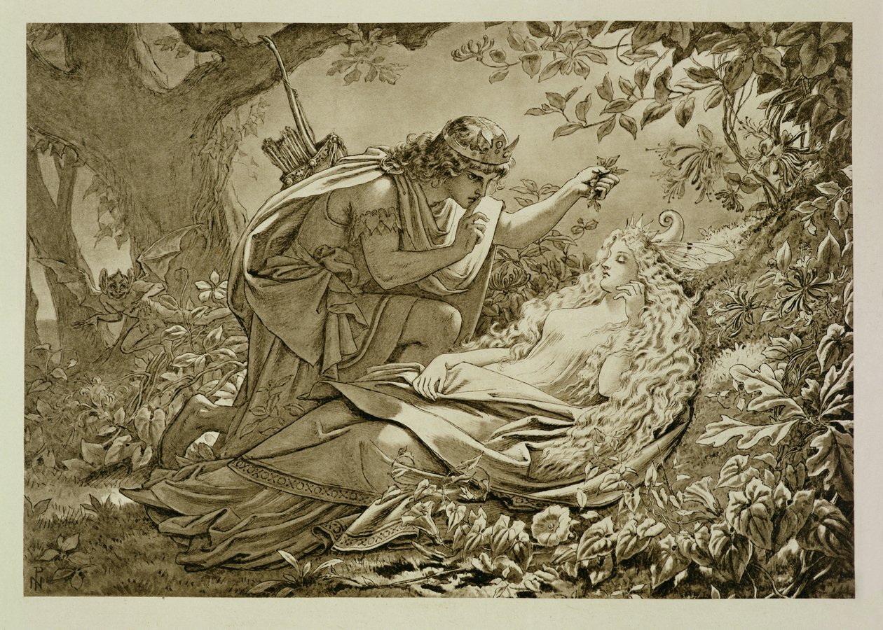 Oberon et Titania - English School