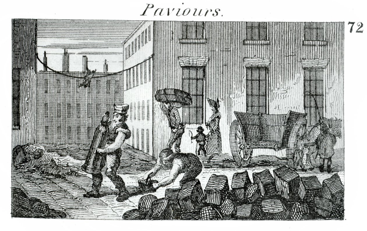 Paveurs - English School