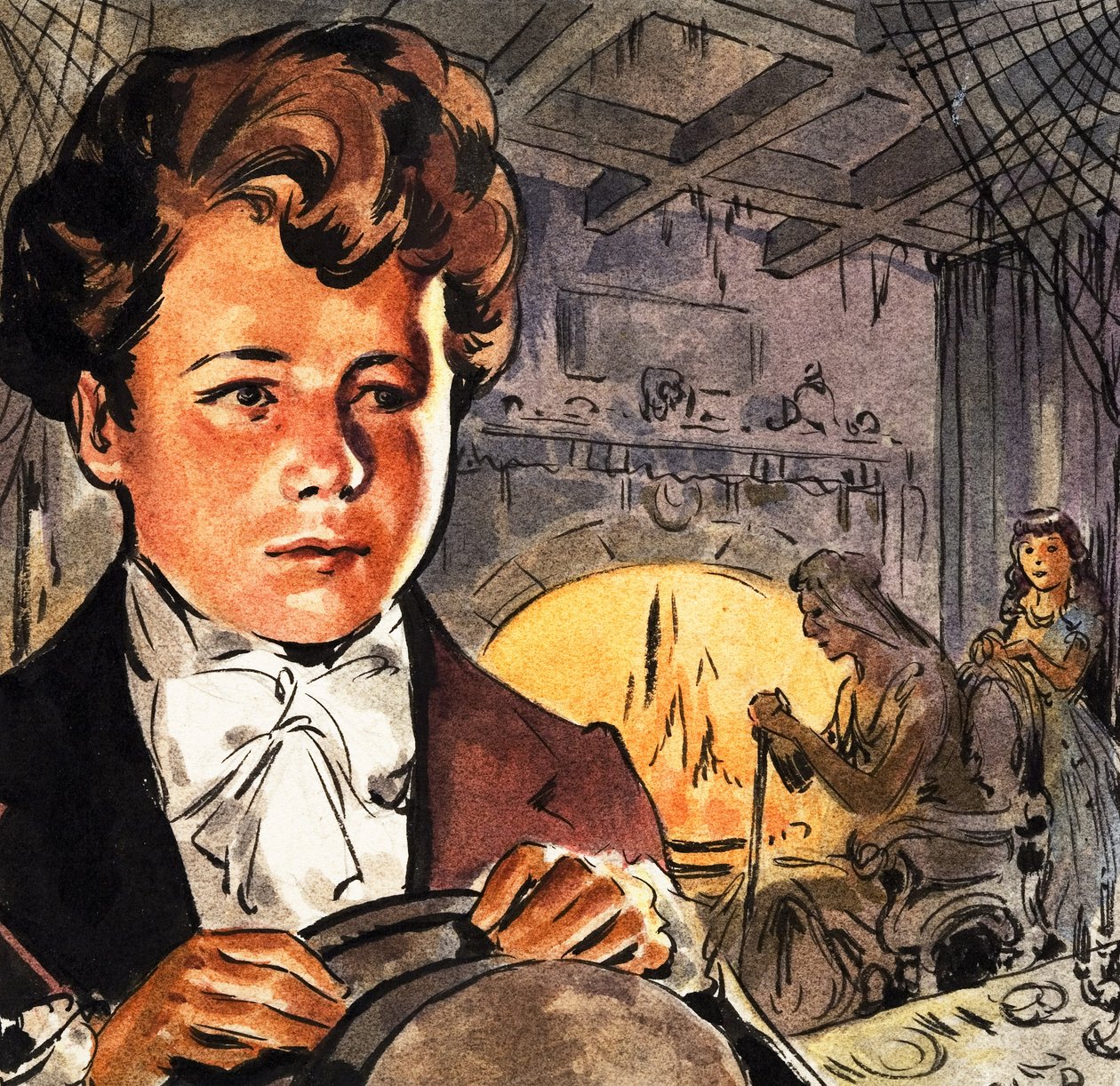 Pip dans "Les grandes espérances", de Charles Dickens - English School