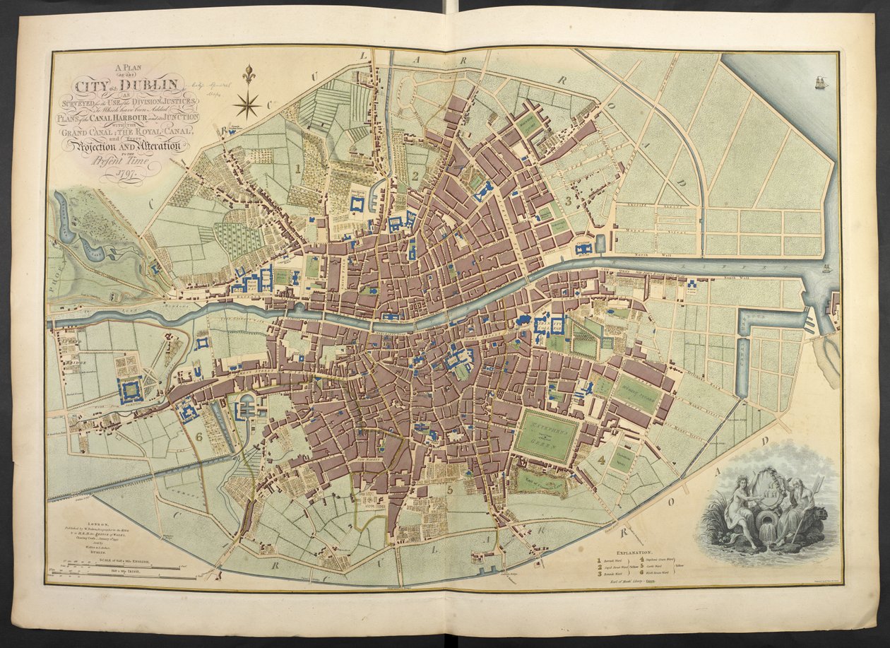 Plan de Dublin - English School