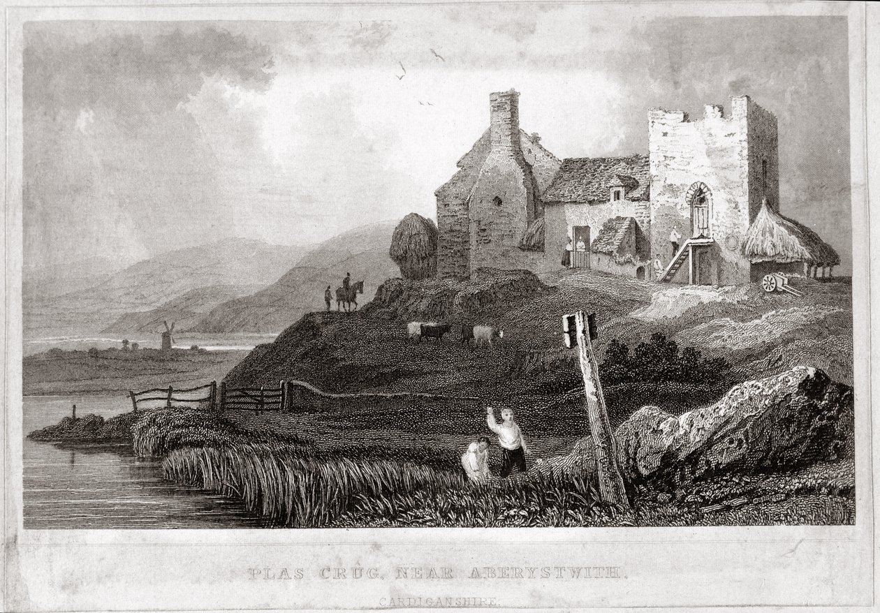 Plas Crug, près d