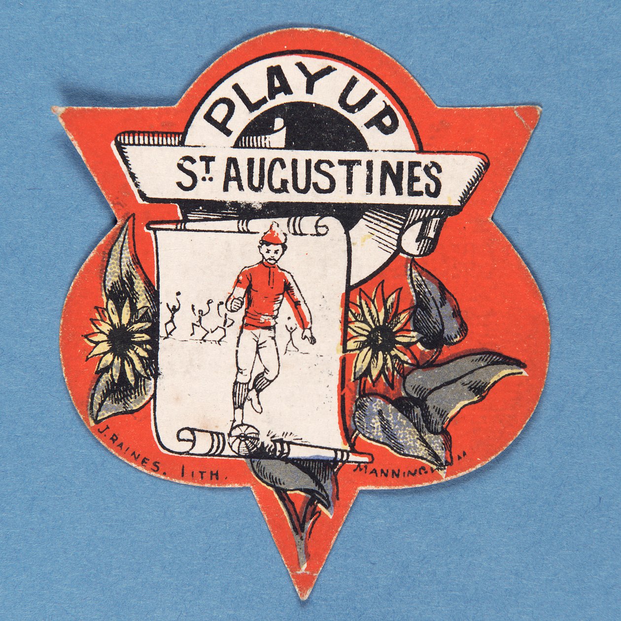 Jouez St. Augustines - English School