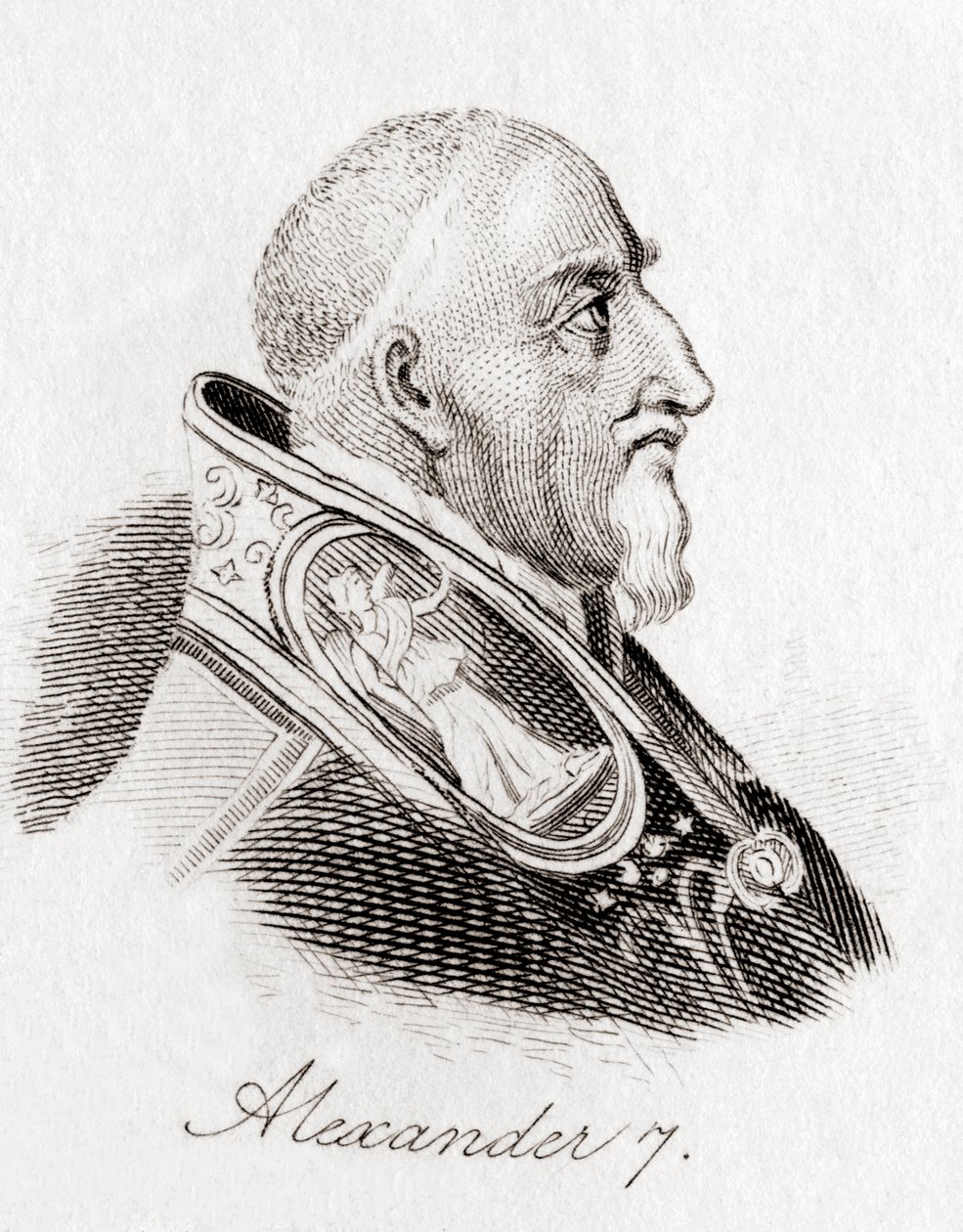 Pape Alexandre VII - English School