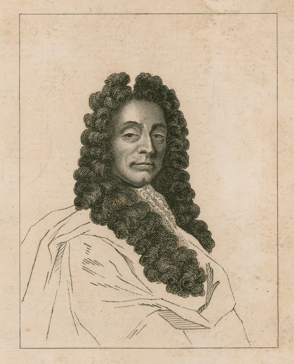 Portrait de Christopher Wren - English School