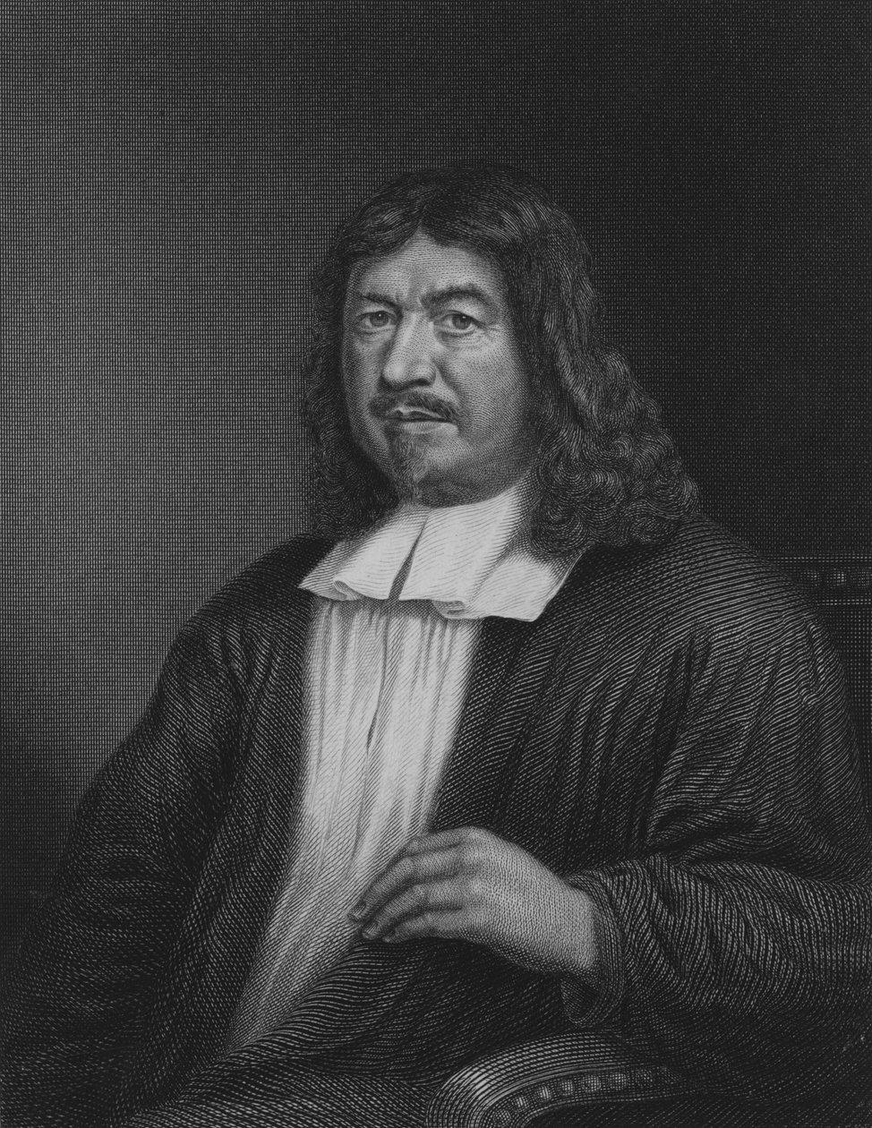 Portrait de John Bunyan (gravure) - English School