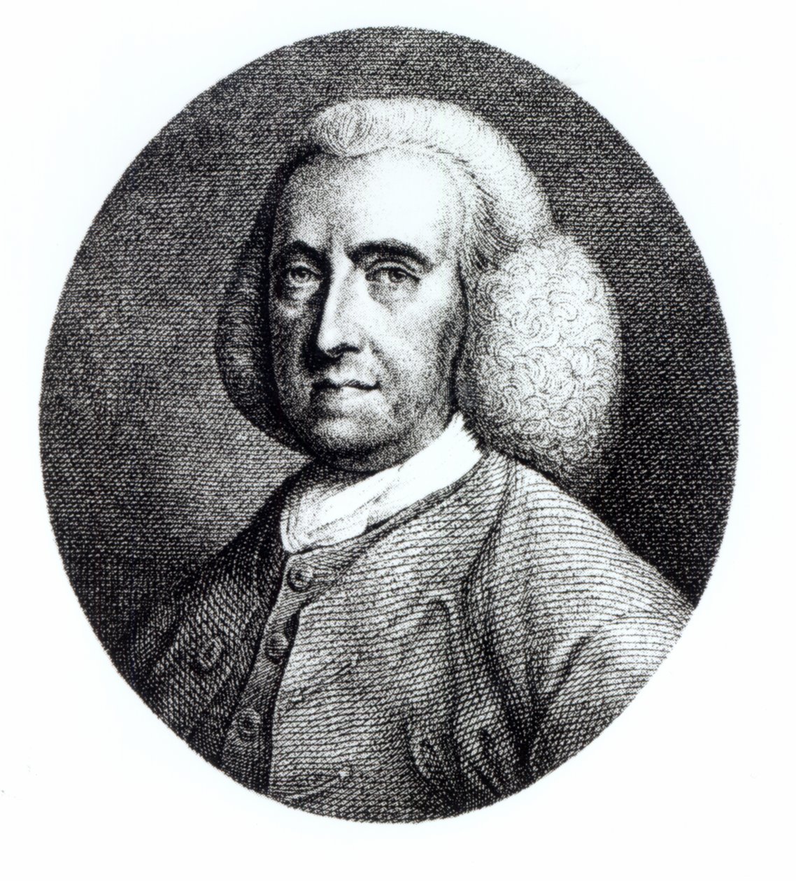 Portrait de Peter Collinson - English School