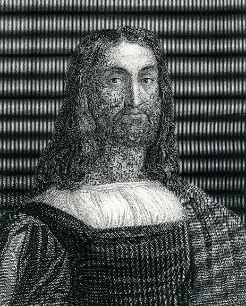 Portrait de Raimondi - English School
