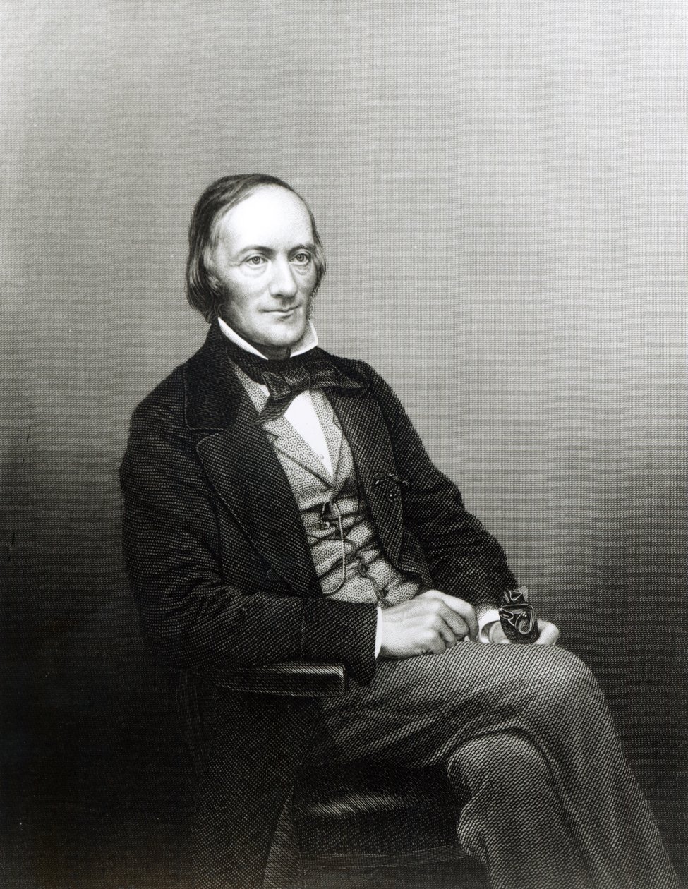 Portrait de Sir Richard Owen (1804-1892) - English School