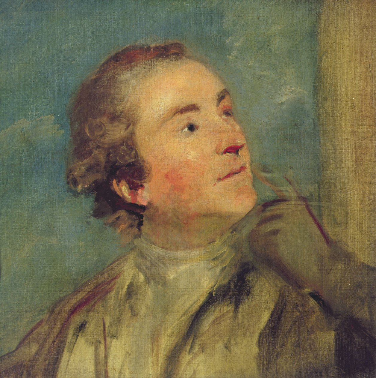 Portrait de Sir William Chambers (1726-96) - English School