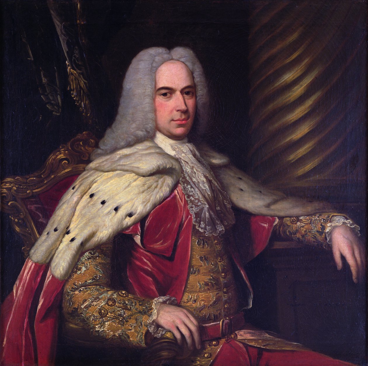Portrait de Thomas, 1er Vicomte Gage - English School