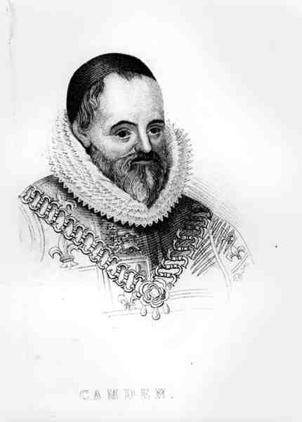 Portrait de William Camden (1551-1623) - English School