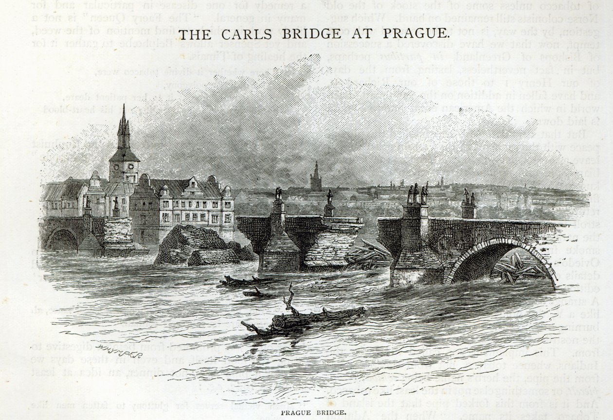 Pont de Prague, de 