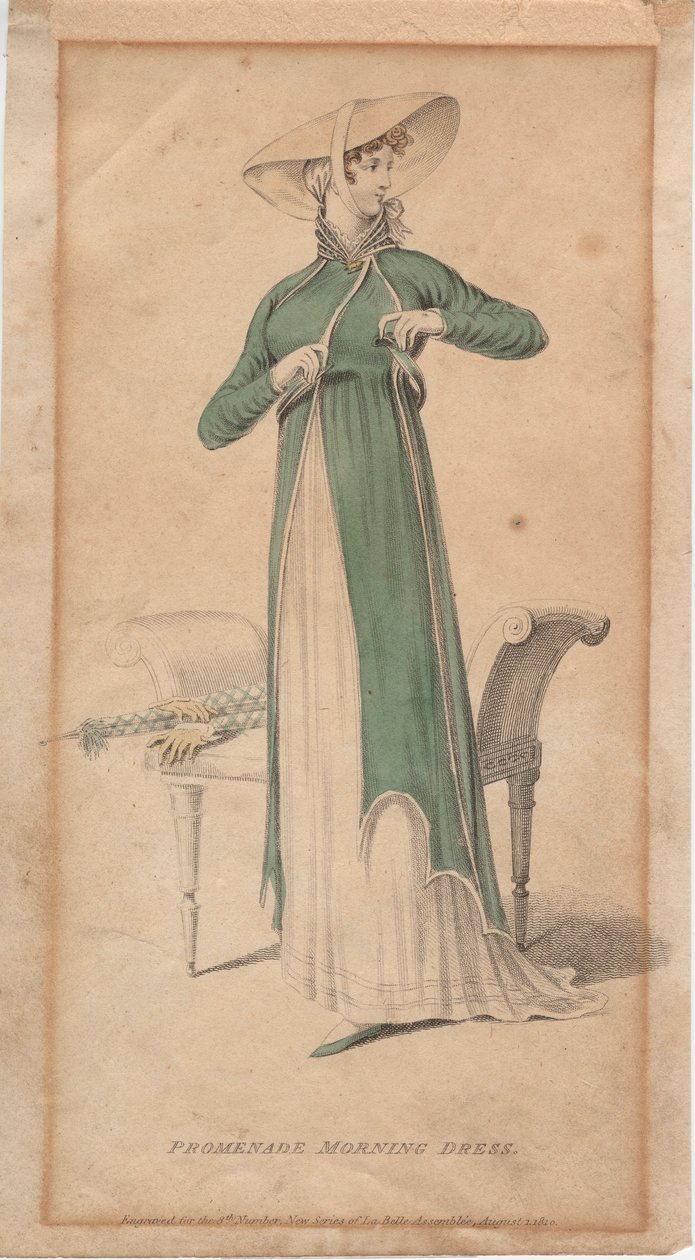 Robe de promenade - English School