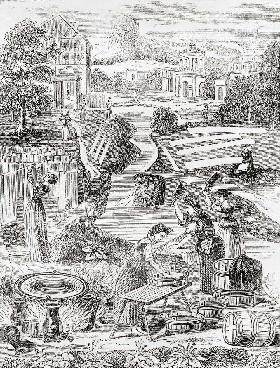 Lavoirs publics - English School