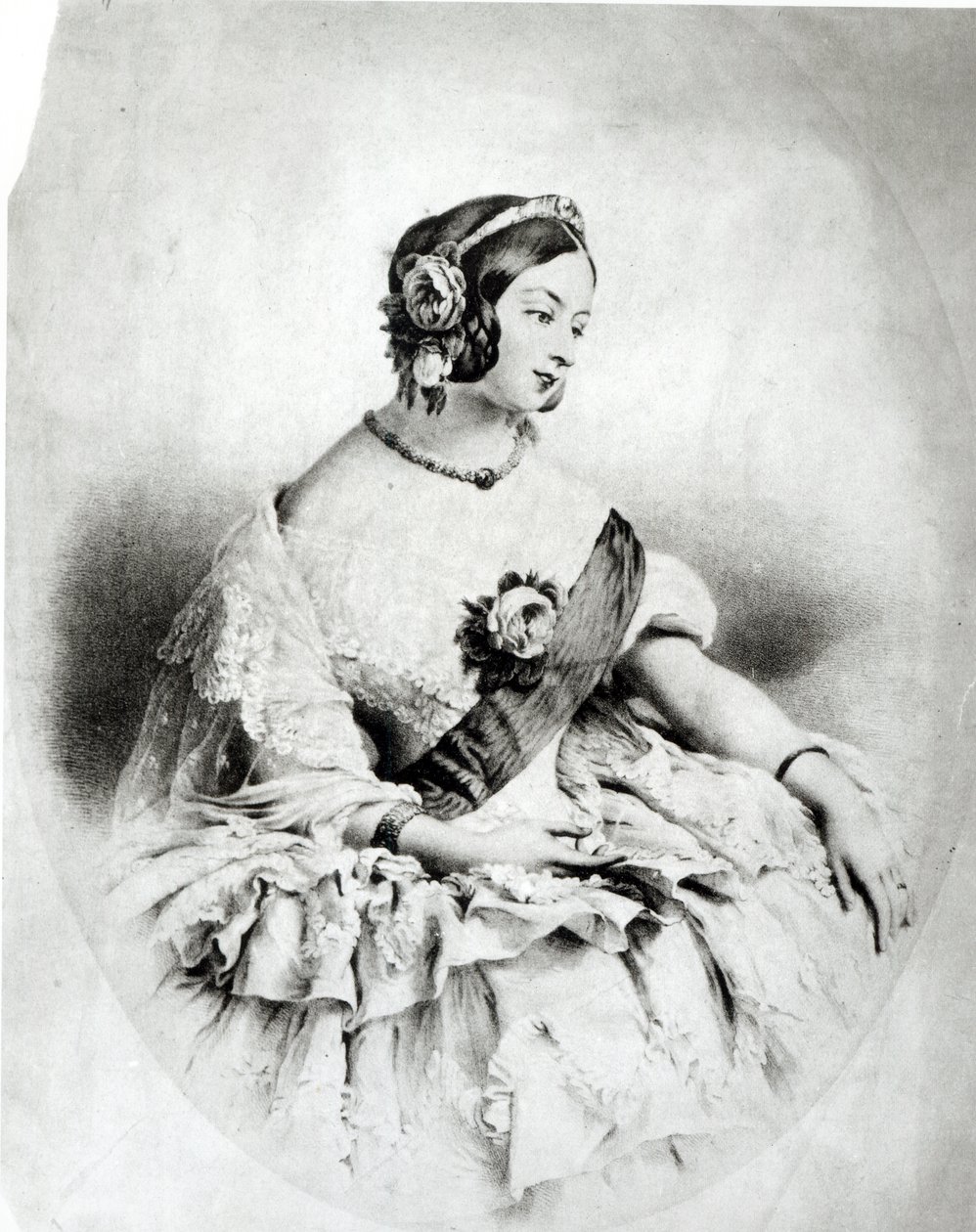 Reine Victoria (1819-1901) - English School