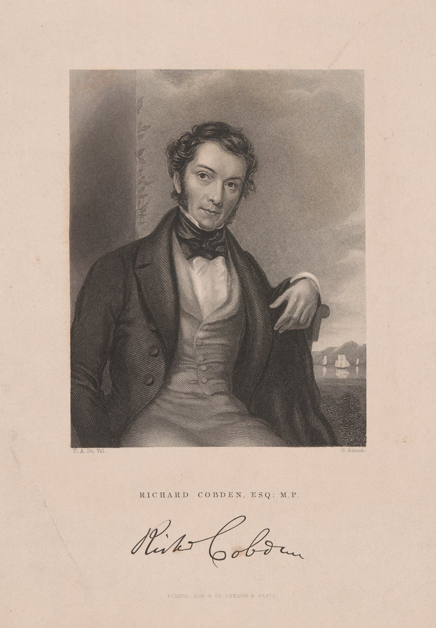 Richard Cobden, vers 1843 - English School