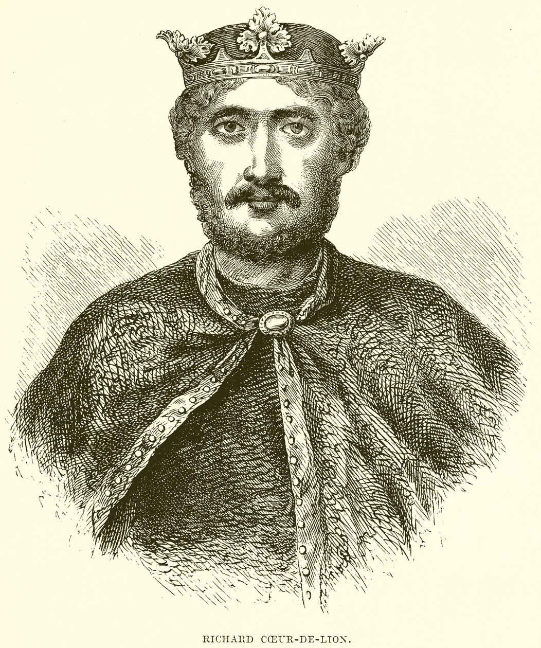 Richard Cœur de Lion - English School