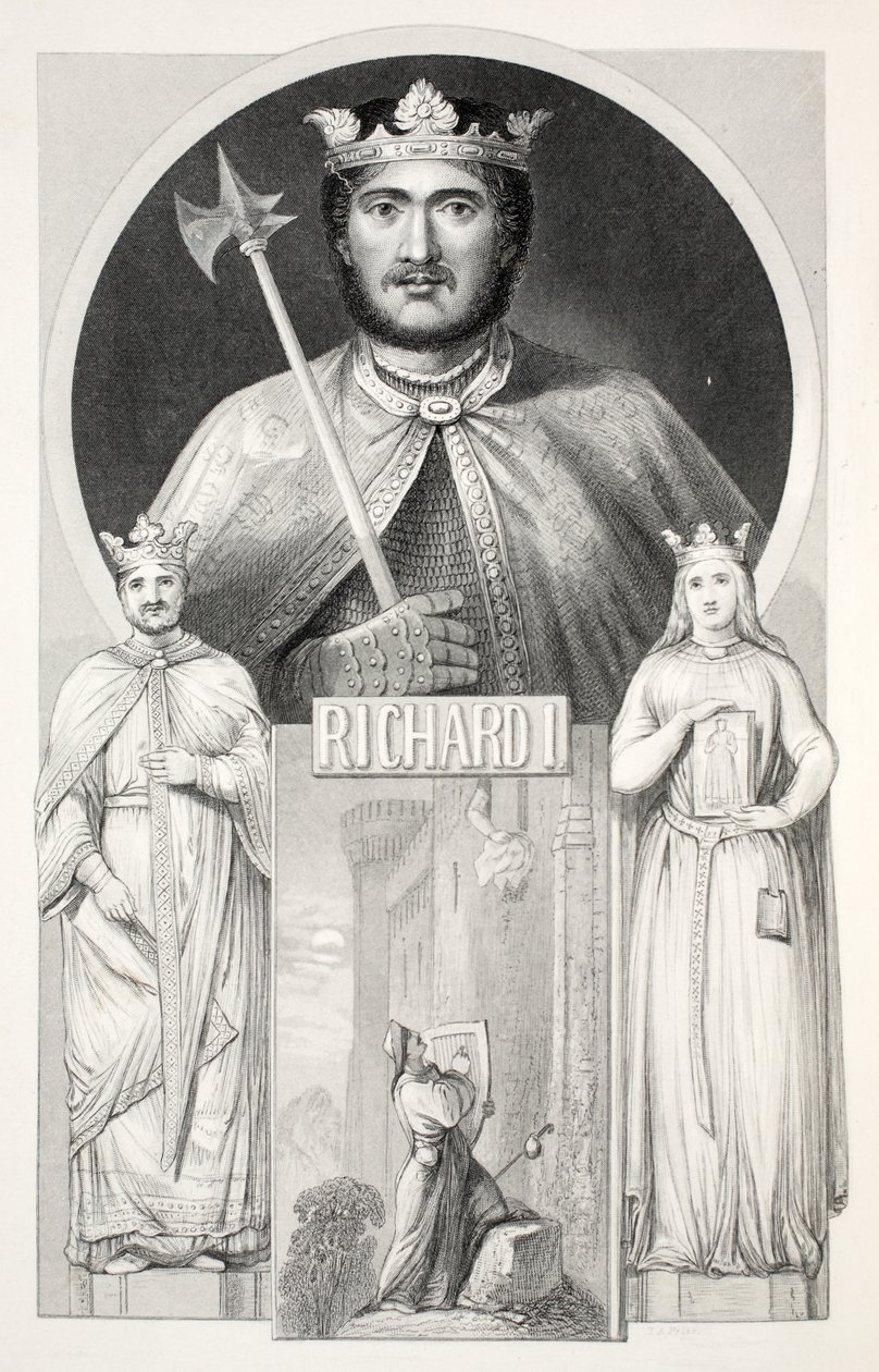Richard I - English School