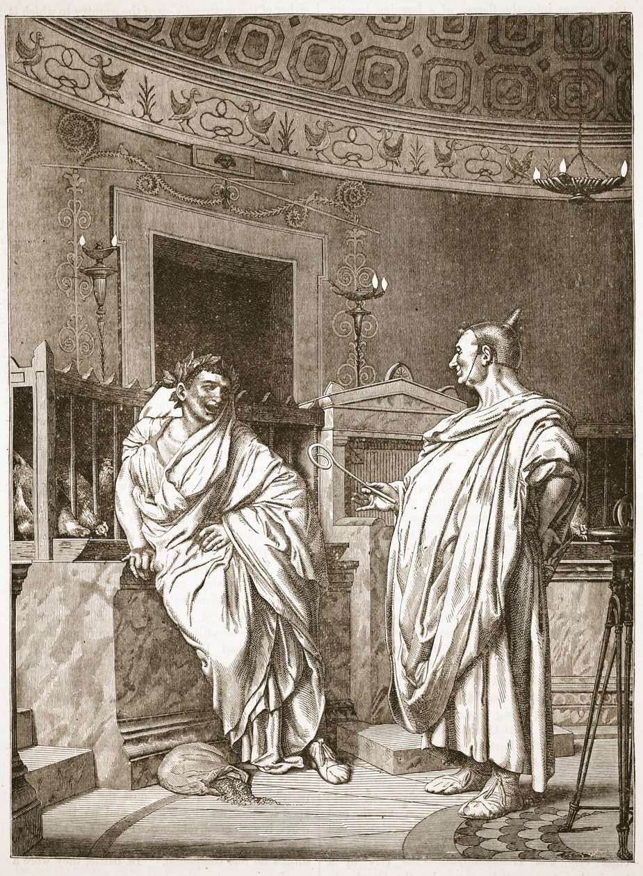 Augures romains - English School