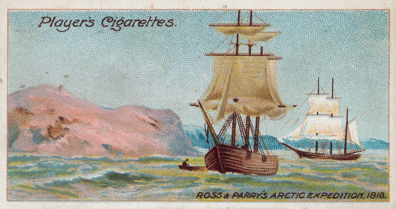 Expédition arctique de Ross et Parry, 1818 - English School