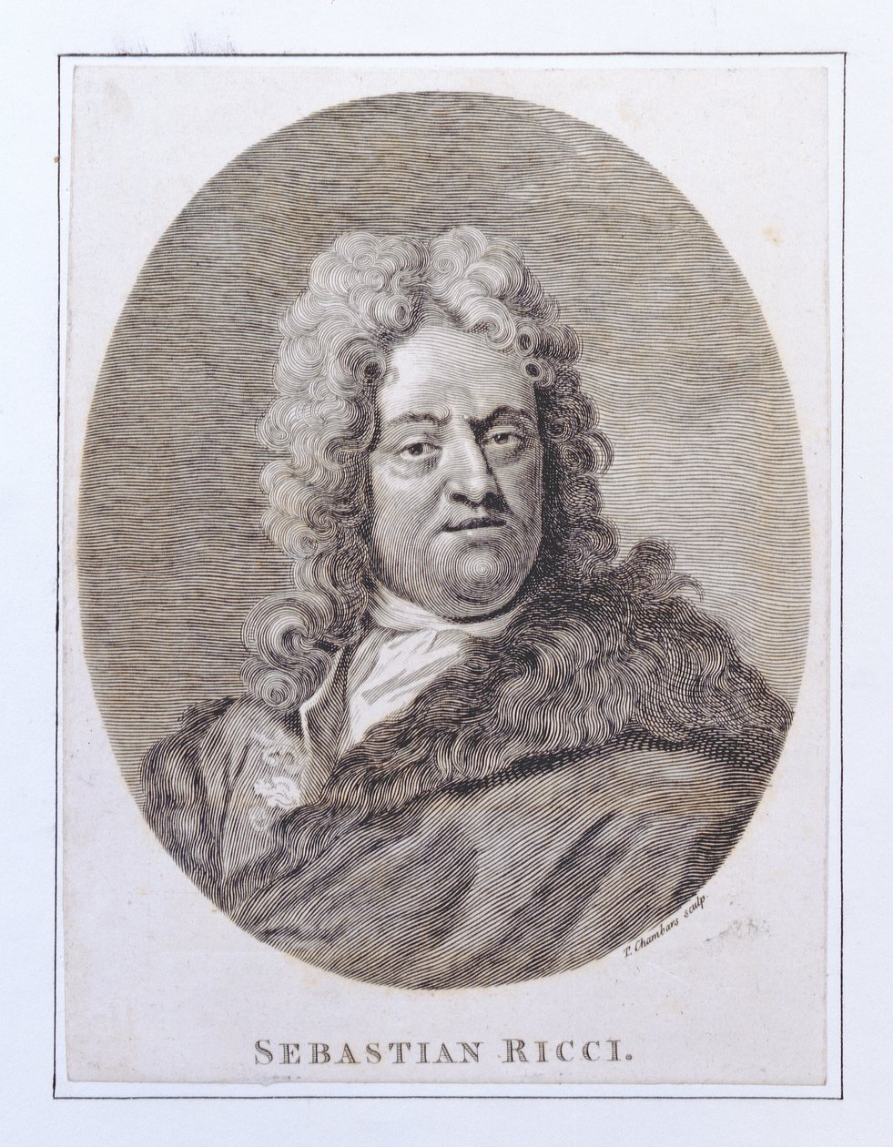 Sebastian Ricci - English School