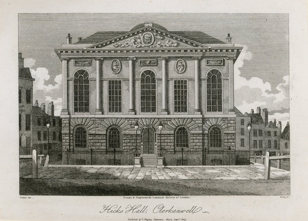 Maison des Sessions, Clerkenwell - English School