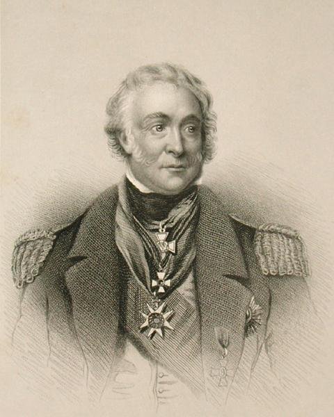 Sir Charles John Napier - English School