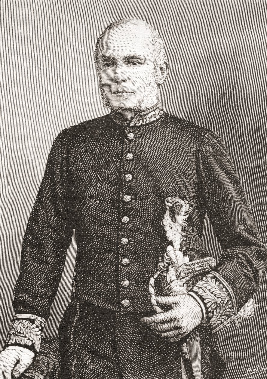 Sir George Osborne Morgan - English School