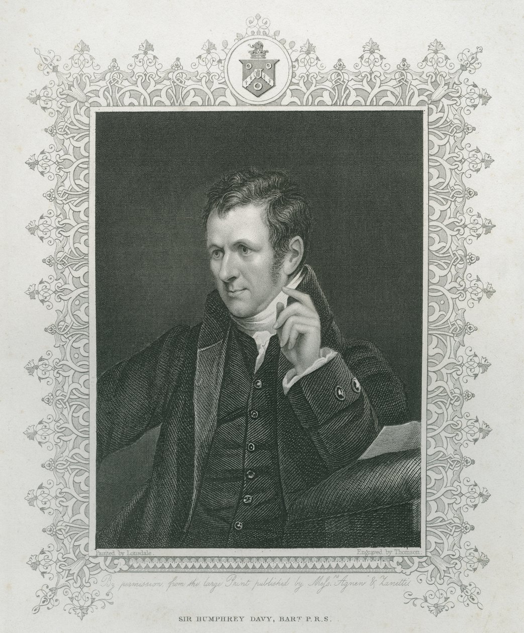 Sir Humphry Davy (1778-1829) - English School