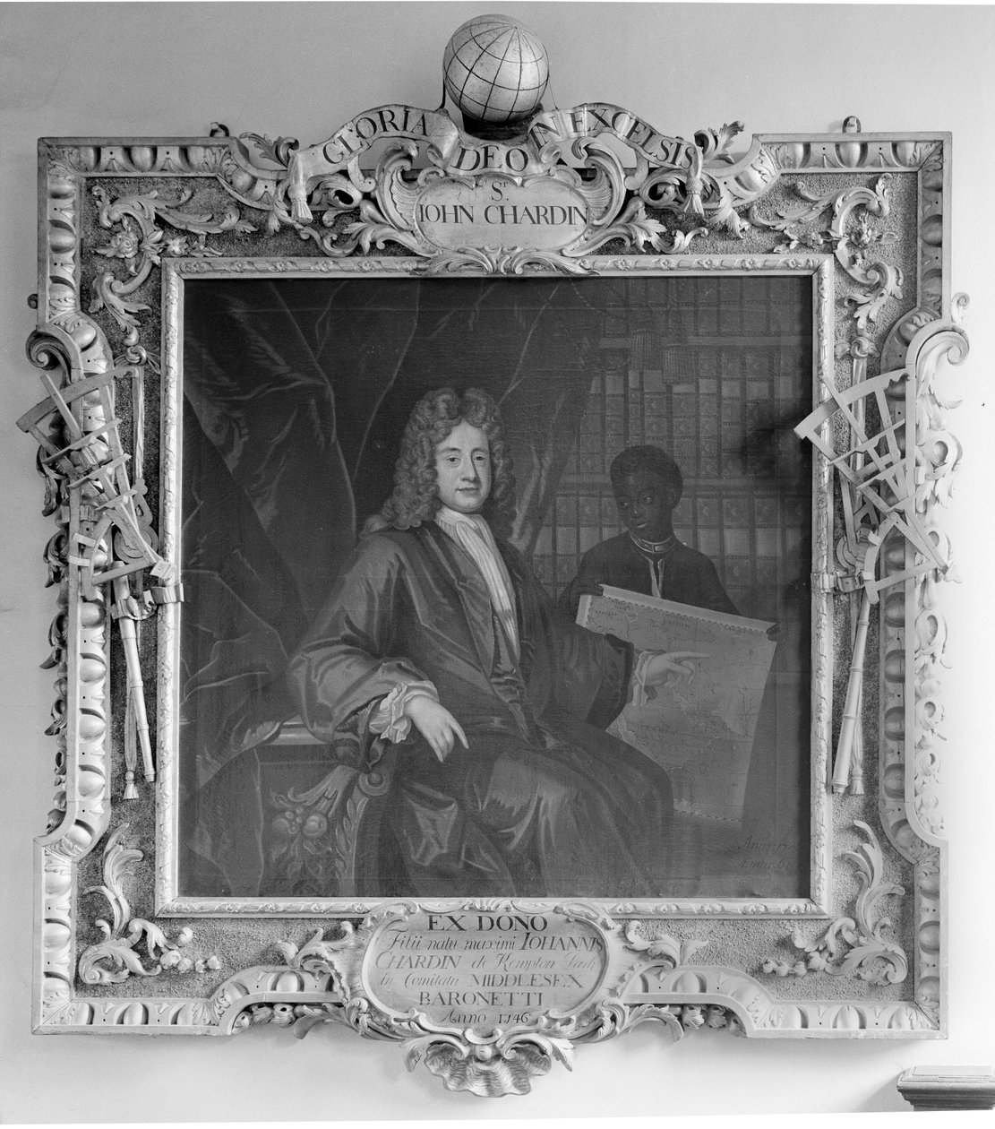 Sir John Chardin - English School