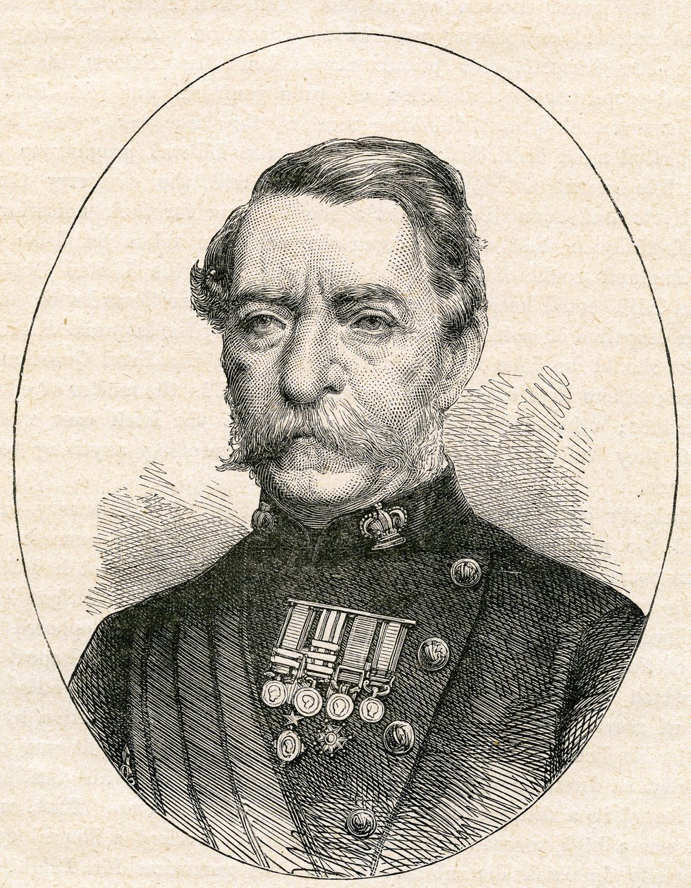 Sir Robert Napier - English School