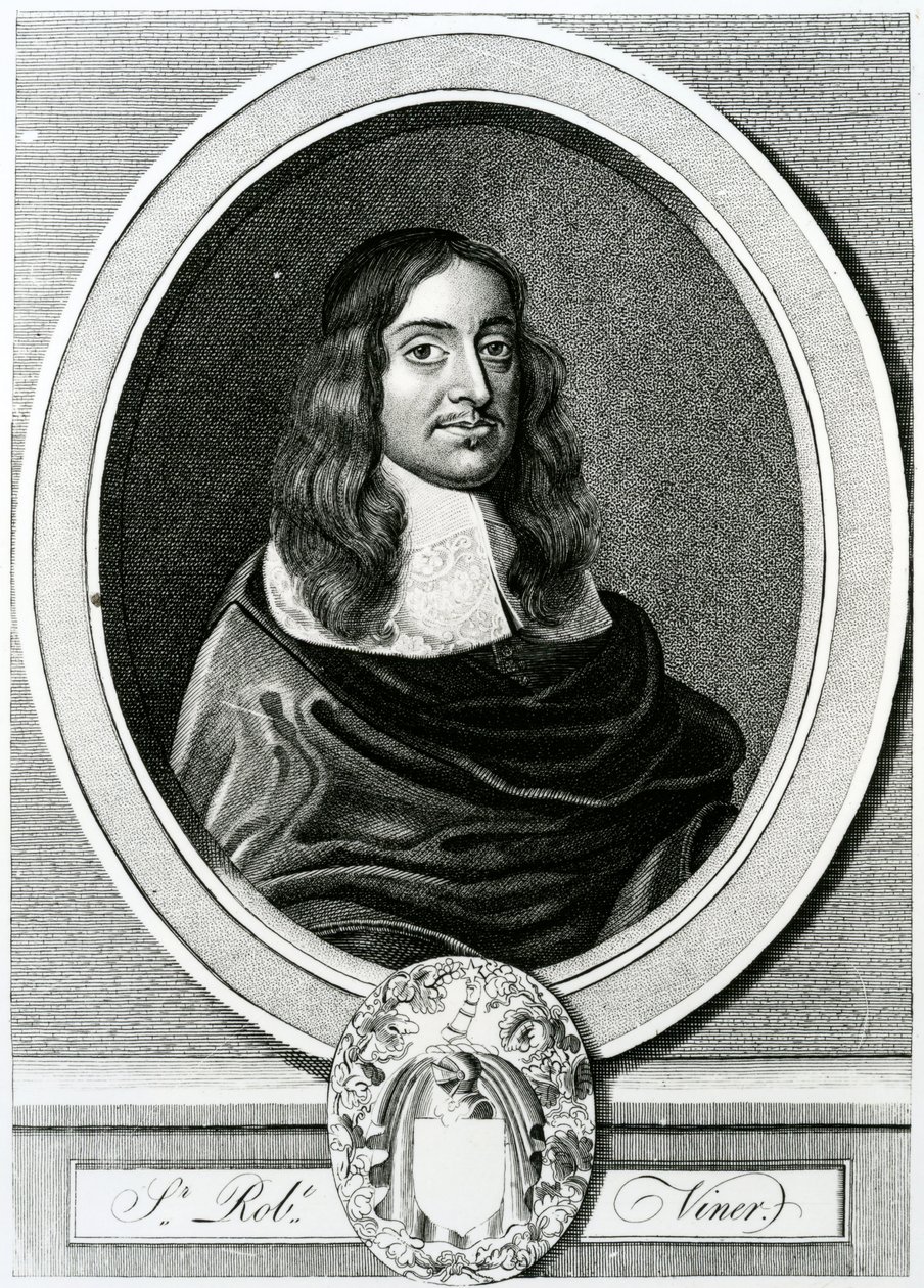 Sir Robert Vyner, 1er Baronnet (1631-88) - English School
