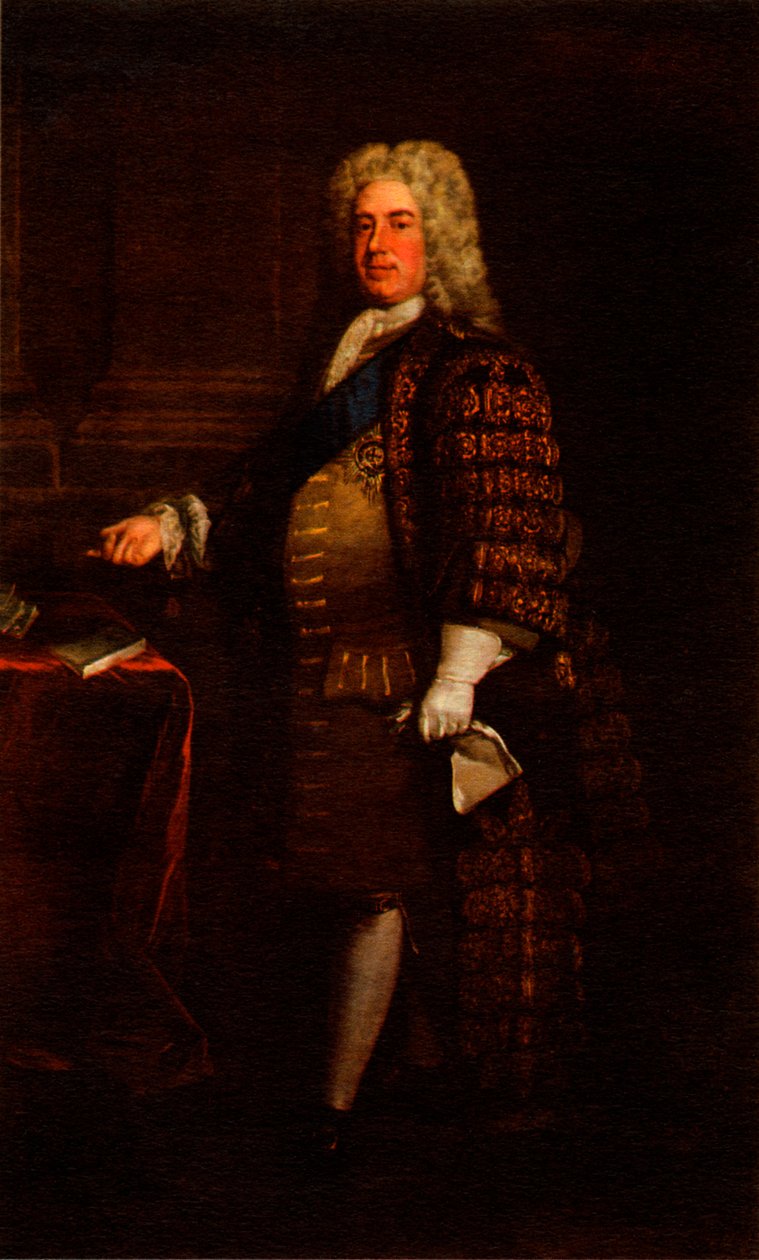 Sir Robert Walpole - English School