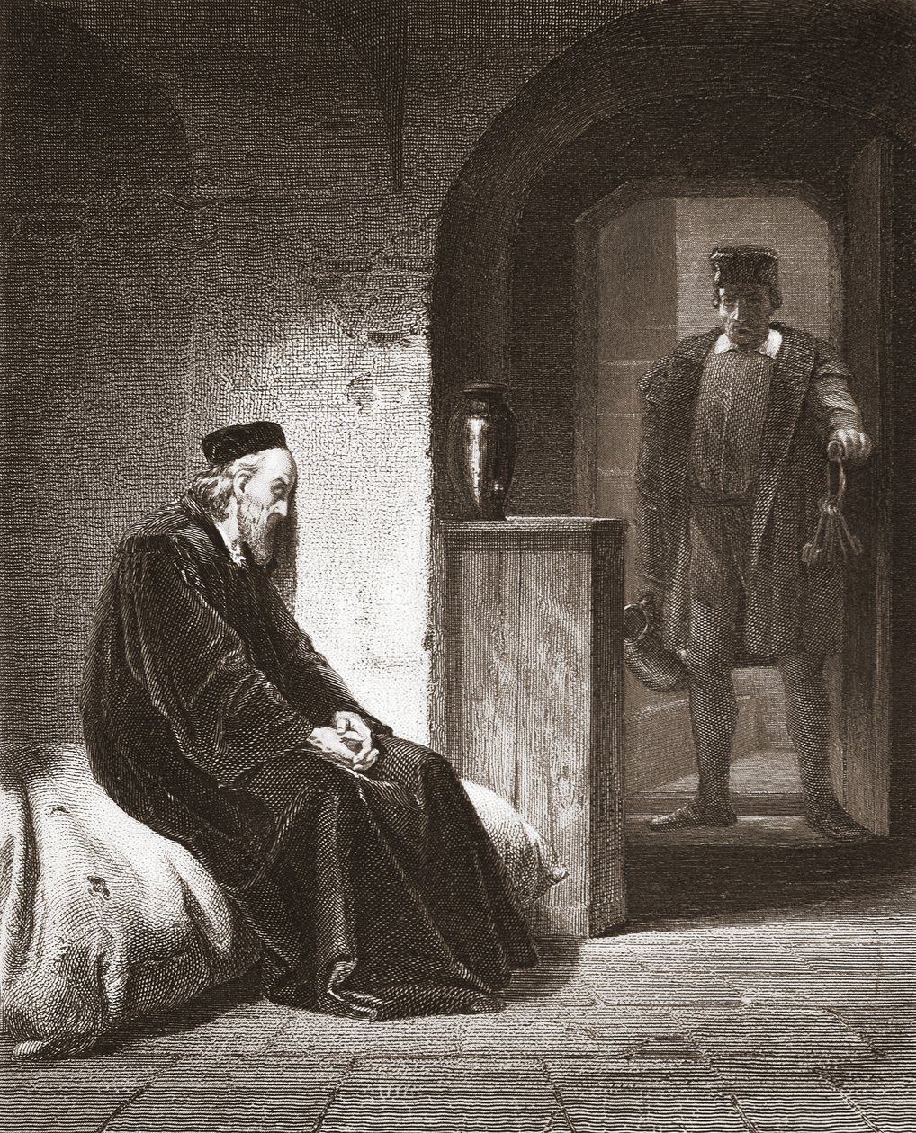 Sir Thomas More - English School