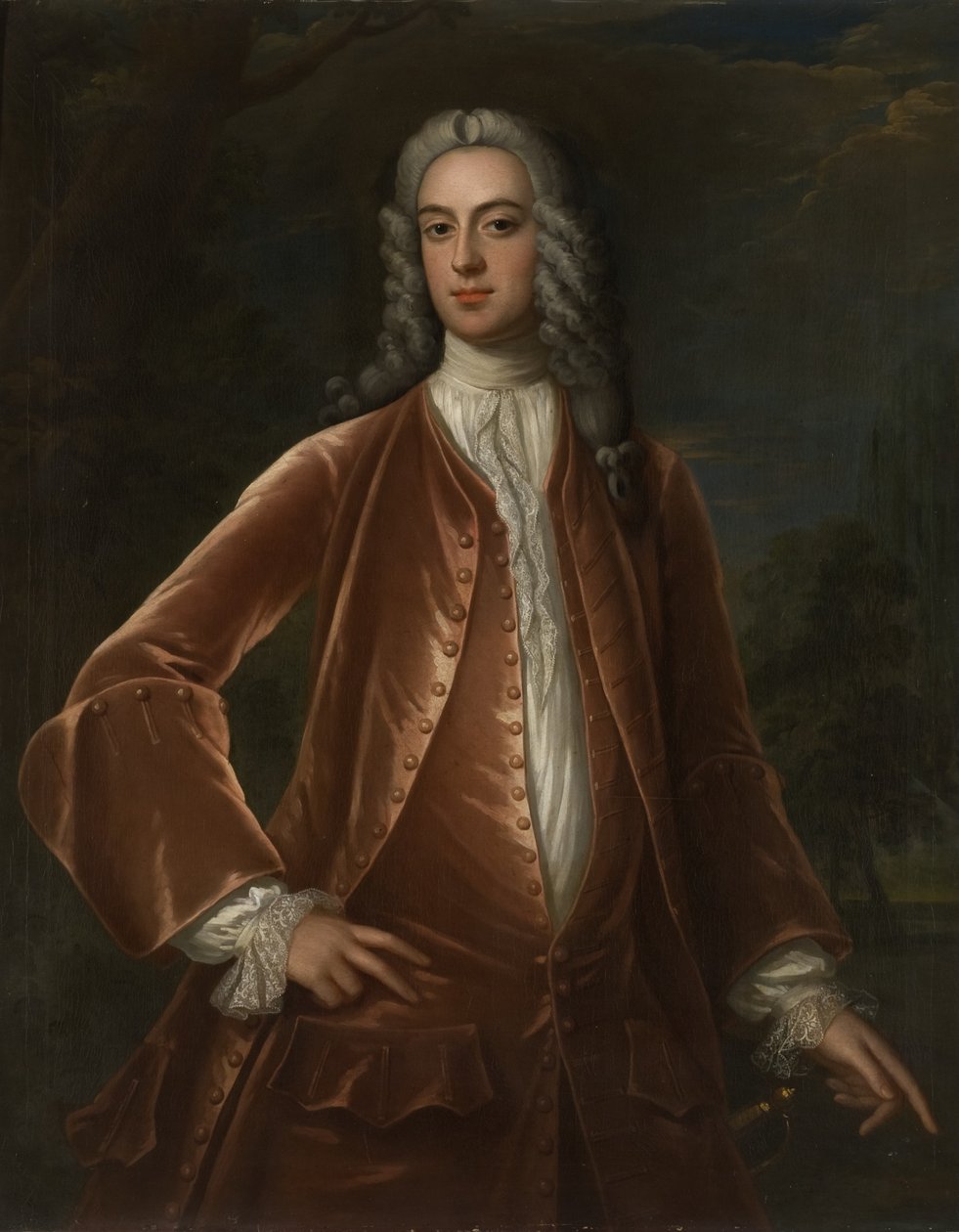 Sir William Middleton - English School