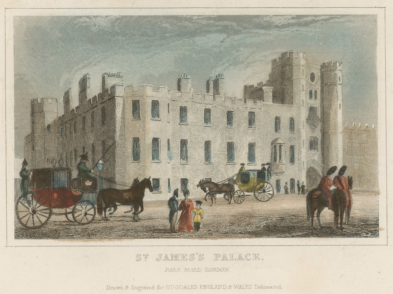 Le palais de St James - English School