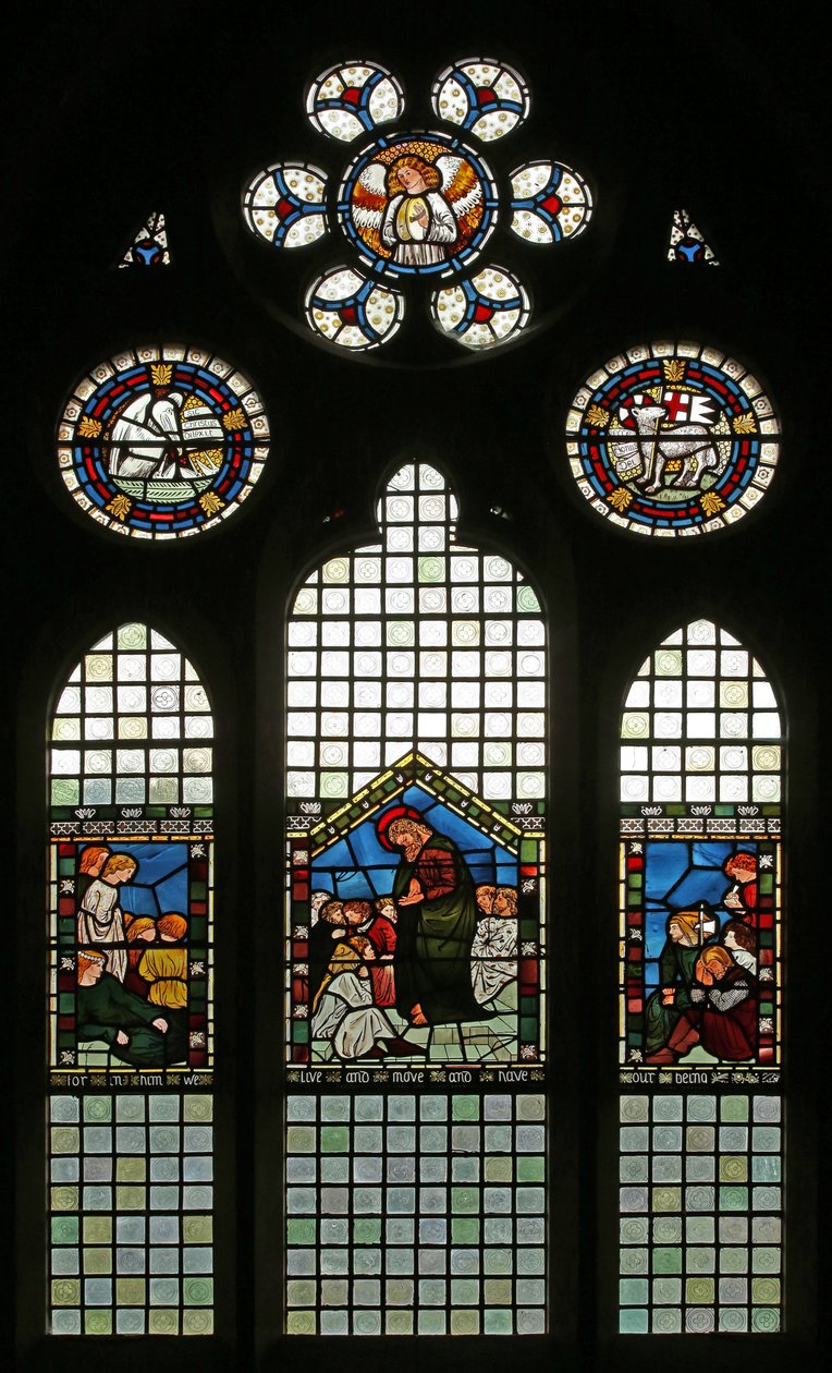 Saint Paul prêchant à Athènes - English School