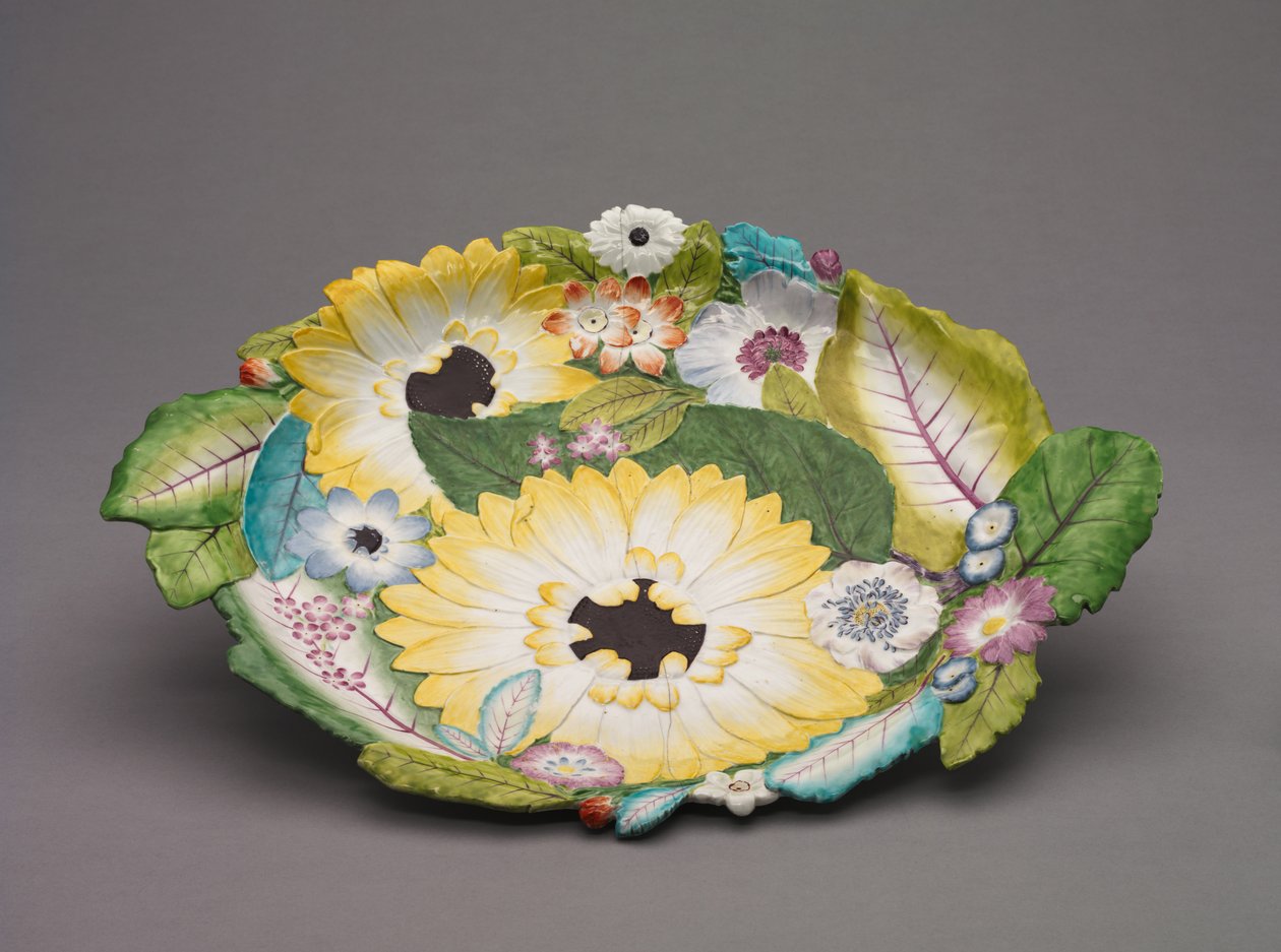 Support, Manufacture de porcelaine de Chelsea, vers 1755 - English School