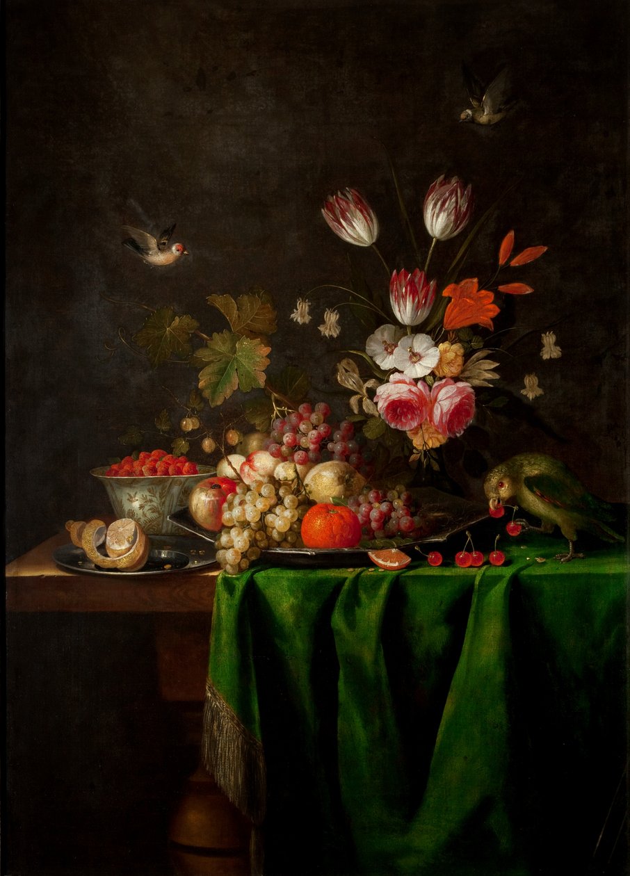Nature morte, vers 1660 - English School