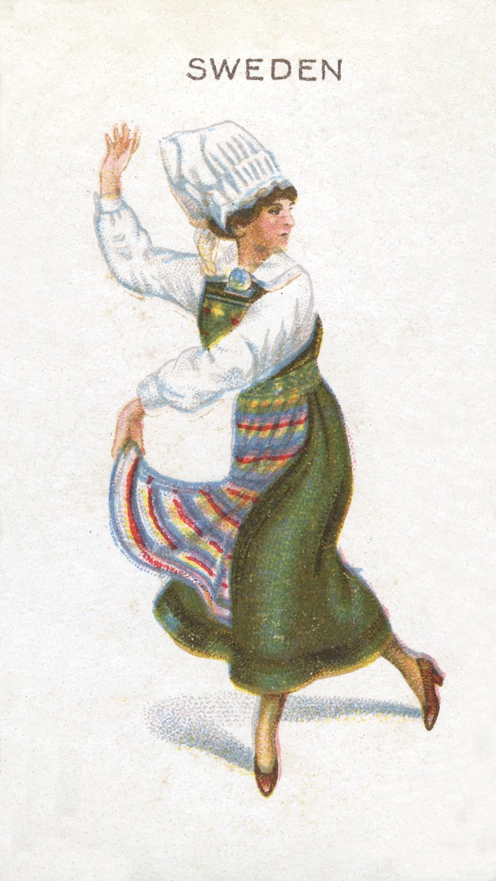 Suède, 1915 - English School